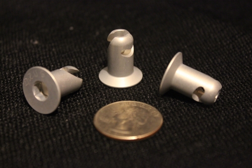 7/16 dia. Counter Sunk, Hex Driver AL